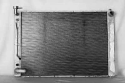 New Radiator Compatible With 2004-2006 Lexus Rx330 3.3L V6 3300Cc Automatic Transmission Toyota