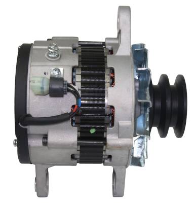Rareelectrical - New 60A Alternator Compatible With Hino Industrial Engines J05c 270402500 27040-2500 27040-2500A - Image 4