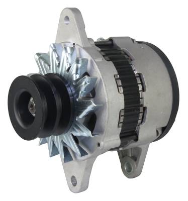 Rareelectrical - New 60A Alternator Compatible With Kobelco Excavator Sk350 270402500 27040-2500 27040-2500A - Image 3