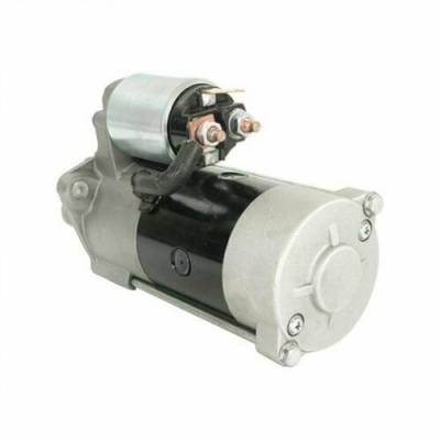Rareelectrical - 12V 9 Tooth Starter Compatible With Mahindra 2310 2810 3510 4110 Kioti Ck27 Ck35 Lk3054 Lk3504 - Image 2