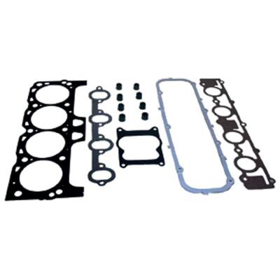 Head Gasket Set Compatible With Mercruiser 3.7L 224 Cid 4-Cyl Mcm 470 485 488 165Hp 170Hp 180Hp Lx