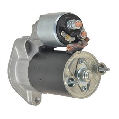 Rareelectrical - New Starter Motor Compatible With Bosch Pmgr 12V 1.1Kw Cw 9-Tooth 2003-2005 Audi China A4 1.8T - Image 2