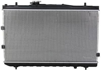 Rareelectrical - New Radiator Assembly Compatible With Kia 04-08 Spectra 2.0L L4 1975Cc Ki3010121 253102F030 2198 - Image 2