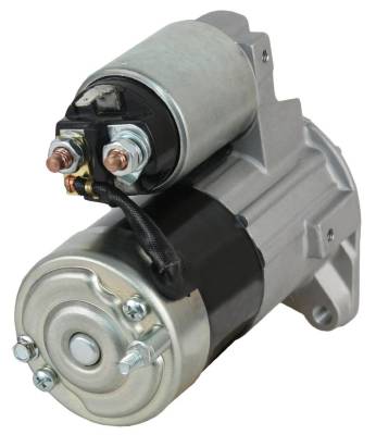 Rareelectrical - New Starter Motor Compatible With Hyundai Santa Fe Sonata Kia Magentis Optima 2.3 Automatic - Image 2