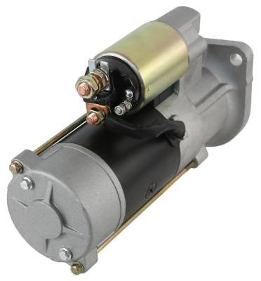 Rareelectrical - Starter Motor Compatible With Ford F-Series 7.3L Powerstroke Diesel 1994-2001 E-Series Van Excursion - Image 2