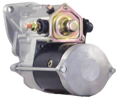 Rareelectrical - Starter Motor Compatible With Ford 6.9L 7.3L Diesel Engine Without Turbo 228000-8410 228000-8411 - Image 2