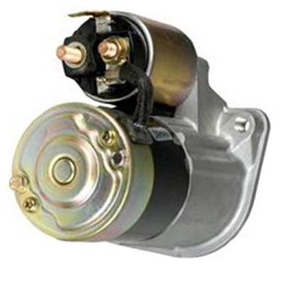 Rareelectrical - New Starter Compatible With 98 99 00 01 02 Mitsubishi Mirage 1.5L 1.8L Lancer 2.0 Non Turbo Auto - Image 2