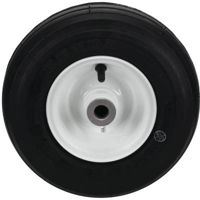 Rareelectrical - Pneumatic Wheel Assembly 11X4.00-5 Rib 3/4 Bore 4-1/4 Hub Grease Zerk Bushings Compatible With Toro - Image 2