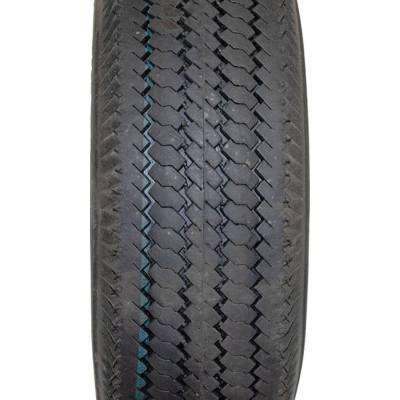 Rareelectrical - Zero Flat Foam Filled Wheel Assembly 4.10X3.50-4 Sawtooth 5/8 Bore 2-1/4 Offset Black Bearings - Image 2