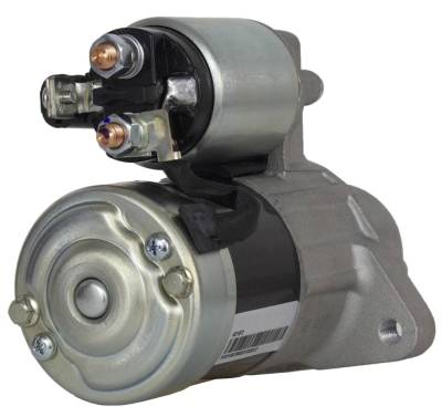 Rareelectrical - New Starter Compatible With 2001 Nissan Altima 2.4L Mot90685zc 23300-9E012 11 Tooth Drive - Image 2