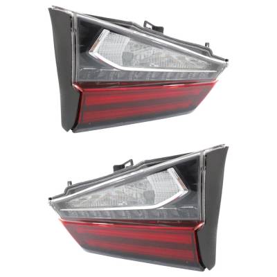 RAREELECTRICAL - Tail Light Assembly Right Left Pair Compatible With 2016-2022 Lexus Tail Lamp Brake Light Rx350 F - Image 3