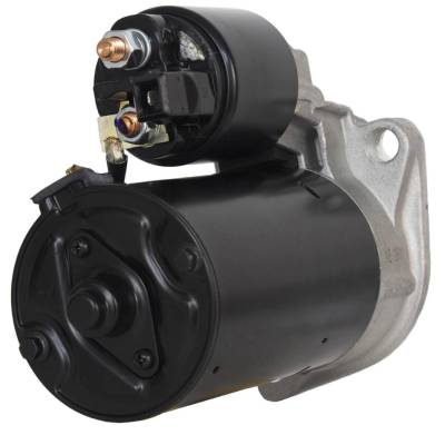 Rareelectrical - Starter Motor Compatible With Volkswagen 98-06 Beetle 96-06 Golf Jetta 1.9L Diesel Seat Skoda - Image 2