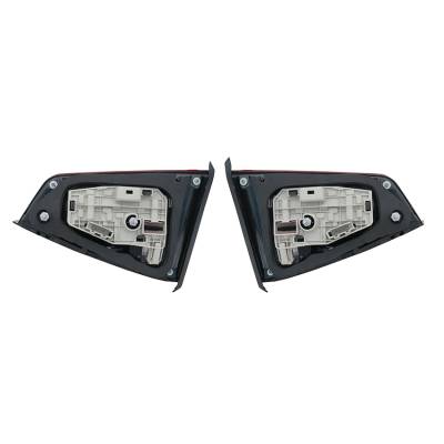 Rareelectrical - New Pair Of Tail Lights Compatible With Volkswagen Passat Se Limited 2015-2016 Vw2803112 Vw2802112 - Image 2