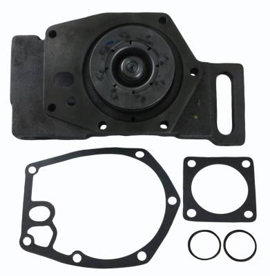 Rareelectrical - New Water Pump Compatible With International 9700 2276S 5500I 5600I 5900I 9100 316Gc4541a - Image 2