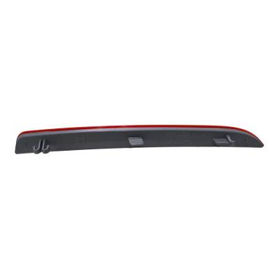 Rareelectrical - Bumper Reflector Left Driver Side Compatible With 2016 Ford Explorer Explorer Police Edition OEM - Image 2