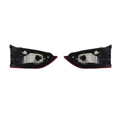 Rareelectrical - New Pair Of Inner Tail Light Compatible With Mazda 6 2016 G45f-51-3F0b G45f513g0b G45f513f0b - Image 2