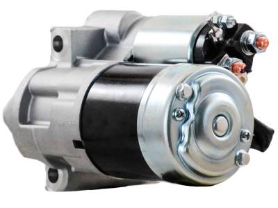 Rareelectrical - New Starter Motor Compatible With Dodge Dakota Truck Jeep Cherokee Tj Series Wrangler 2.5 - Image 2
