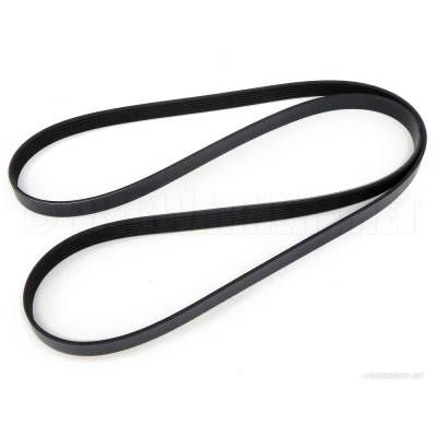 Serpentine Belt Compatible With 2001-2016 Mercruiser 496 Mag 8.1L V8 Big Block Bravo Sterndrive Gm