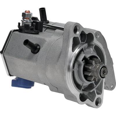 Rareelectrical - 12V Starter Motor Compatible With 1983-2004 Carrier Transicold Starbird Starbird Plus Ct3-37 Ct3-44 - Image 2