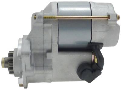 Rareelectrical - New Starter Compatible With Kubota Generator Sq1140 Sq1200 Sq3170 Sq3250sw 1562163014 1562163013 - Image 3
