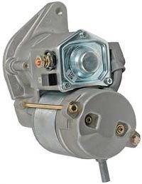 Rareelectrical - New 12V 11T Starter Motor Compatible With Lister-Petters Tractors Alpha Series 2Cyl Eng 75721700 - Image 2