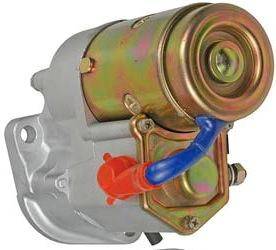 Rareelectrical - Starter Motor Compatible With 1989-2002 Thomas T153 T173 T183 T203 Skid Steer Kubota V2203 Diesel - Image 2