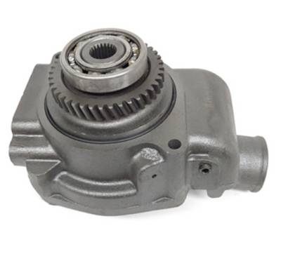 Rareelectrical - New Hd Water Pump Compatible With Caterpillar Generator 3304 3304B 3306 Sr4 1717773 1550067 - Image 1