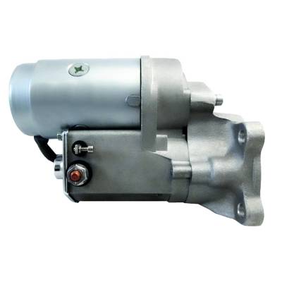 Rareelectrical - New 12V 9 Tooth Starter Compatible With Caterpillar Ag. & Ind. Lift Truck V30d V35d V40d 1985-1991 - Image 2