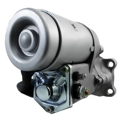 Rareelectrical - New 12 Volt 9 Tooth Starter Compatible With Caterpillar Ag. & Ind. Lift Truck Vc30d Vc60d 1985-1991 - Image 3