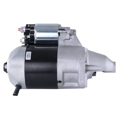 Rareelectrical - New Starter Motor Compatible With Kubota L185 L185dt L185f Z751a 17Hp 2-Cyl Diesel 1977-1982 L175f - Image 3