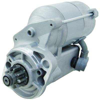 Rareelectrical - Starter Motor Compatible With 1976-1991 Kubota Kc15 Nsu18 Hauler Nx2200 D1100 Dh1102bs Dh1101bs - Image 2