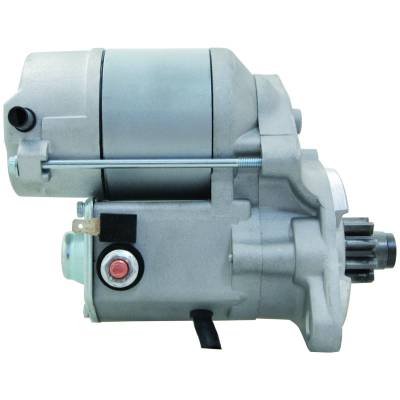Rareelectrical - Starter Motor Compatible With 1976-1991 Kubota Kc15 Nsu18 Hauler Nx2200 D1100 Dh1102bs Dh1101bs - Image 3