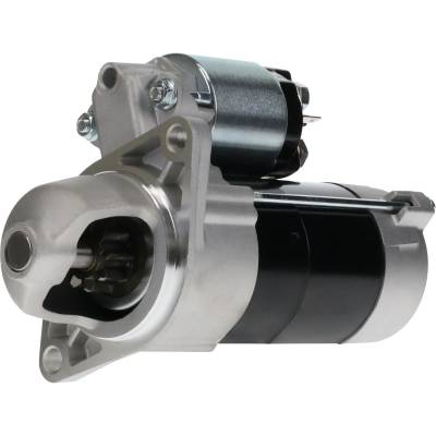 Rareelectrical - Starter Compatible With B20 B4200 B5100 B5200 B6000 B6100 B6200 Compact Tractor D650 D750 Z500 Zl600 - Image 2