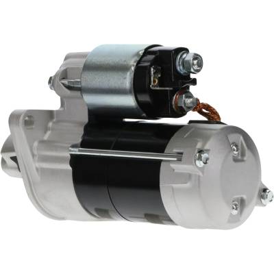 Rareelectrical - Starter Compatible With B20 B4200 B5100 B5200 B6000 B6100 B6200 Compact Tractor D650 D750 Z500 Zl600 - Image 7