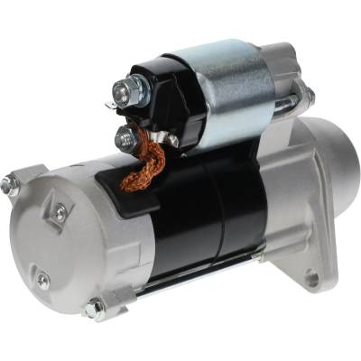 Rareelectrical - Starter Compatible With B20 B4200 B5100 B5200 B6000 B6100 B6200 Compact Tractor D650 D750 Z500 Zl600 - Image 8