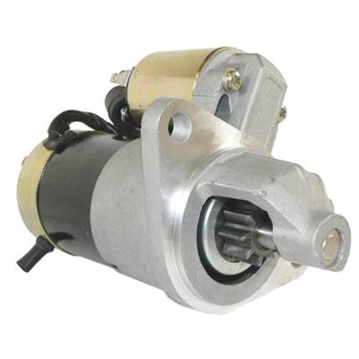 12V Starter Compatible With 1979-1982 Ford 1100 1200 1300 1983-1986 1110 1210 Compact Tractor