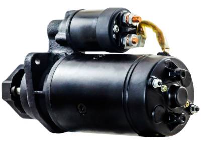 Rareelectrical - New 24V Starter Motor Compatible With Steyr-Daimler-Puch Ag 11.130.743 Azj3263 183868 310649 - Image 2