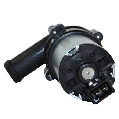 Rareelectrical - Auxiliary Electric Coolant Pump Compatible With Volkswagen Beetle Jetta Golf Passat Corrado Eurovan - Image 2
