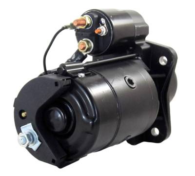 Rareelectrical - Starter Motor Compatible With Volvo Penta Tmd30a Tmd31a Tmd40a Tmd41a Md30a Marine Diesel 12V Cw - Image 2