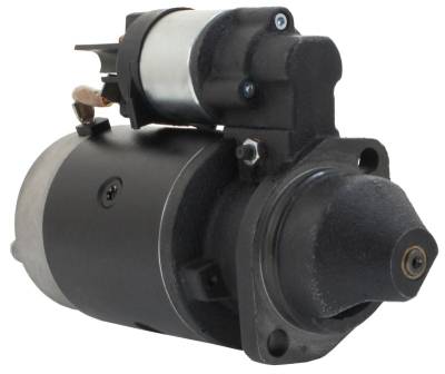 Rareelectrical - Starter Motor Compatible With 1983-1986 Ford New Holland Cl45 Cl55 Skid Steer 1910 2110 Shibaura - Image 3