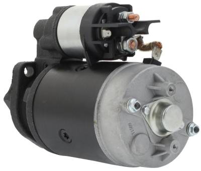 Rareelectrical - Starter Motor Compatible With 1983-1986 Ford New Holland Cl45 Cl55 Skid Steer 1910 2110 Shibaura - Image 7
