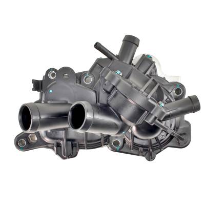 Rareelectrical - Engine Water Pump Assembly With Housing Compatible With Vw Golf Jetta 1.4L Tsi Ea211 Turbocharged - Image 2