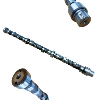 Camshaft Compatible With International S1853/S1600 Series/S3700 Dt466 7.6L 6-Cyl Turbocharged Diesel