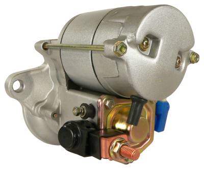 Rareelectrical - New 12V Starter Motor Compatible With Caterpillar Forklift V55b V55c C60b V130 128000-1770 - Image 2