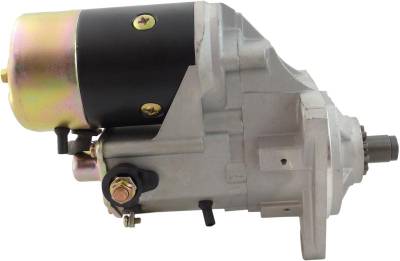 Rareelectrical - Starter Compatible With Daewoo Isuzu Denso Forklift D20s D25s D30s D35s D40s D45s D50 D60 D70 12V - Image 2