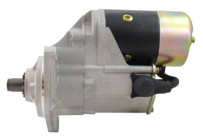 Rareelectrical - Starter Compatible With Daewoo Isuzu Denso Forklift D20s D25s D30s D35s D40s D45s D50 D60 D70 12V - Image 3