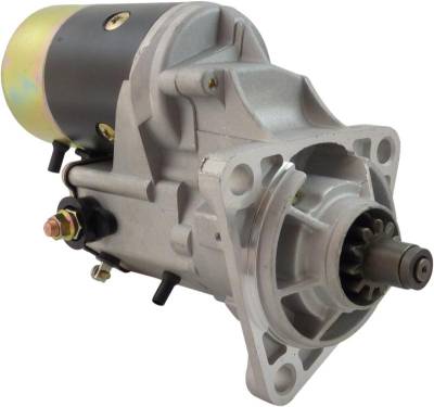 Rareelectrical - Starter Compatible With Daewoo Isuzu Denso Forklift D20s D25s D30s D35s D40s D45s D50 D60 D70 12V - Image 6
