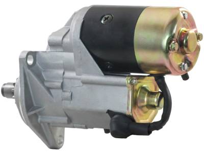 Rareelectrical - Starter Compatible With Denso Isuzu 028000-5490 028000-6560 028000-6561 128000-7750 128000-7751 4Bb1 - Image 4