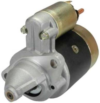New Starter Motor Compatible With Ford Skid Steer Loader Cl25 Diesel 18508-6321 Sba18508-6321
