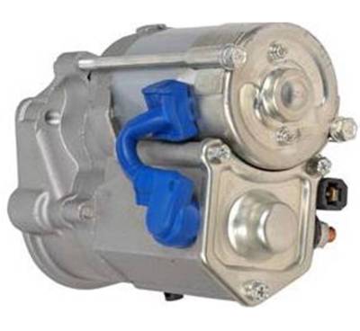 Rareelectrical - New 12V Starter Motor Compatible With 93-98 Ford Tractor 1120 1215 1220 Sba18508-6340 18508-6340 - Image 2